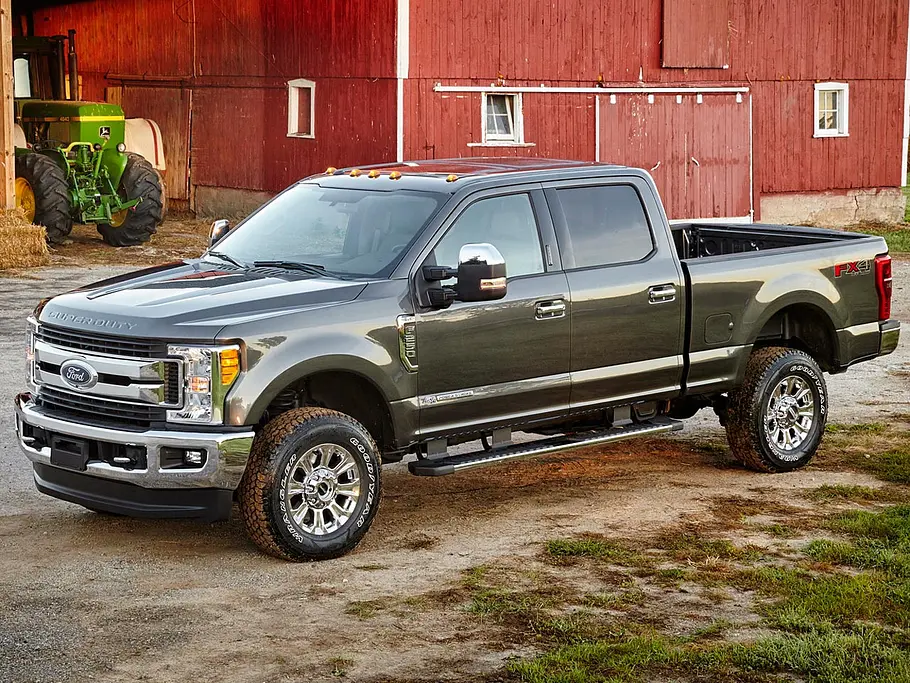Ford F-Serie Super Duty 2017
