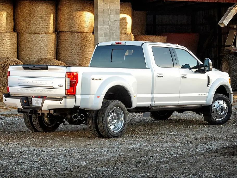 Ford F-Serie Super Duty 2017