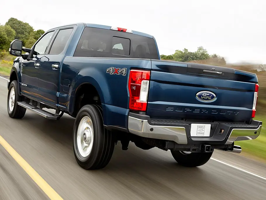 Ford F-Serie Super Duty 2017
