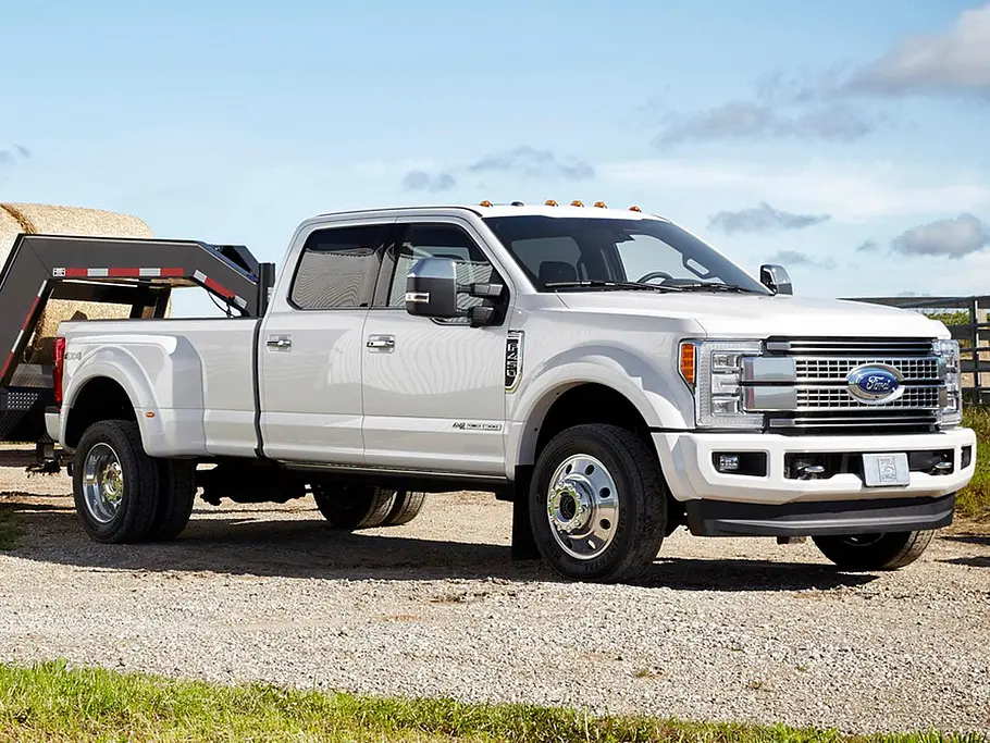 Ford F-Serie Super Duty 2017