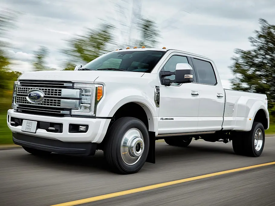 Ford F-Serie Super Duty 2017