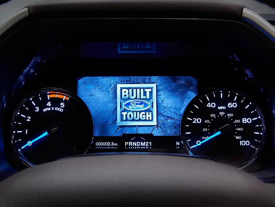 Ford F-Serie Super Duty 2017