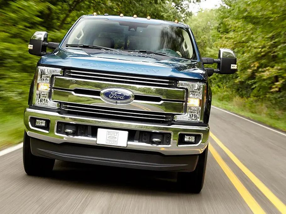 Ford F-Serie Super Duty 2017