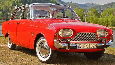 Ford Taunus 17 M P3: Classic Cars - Foto: AUTO ZEITUNG