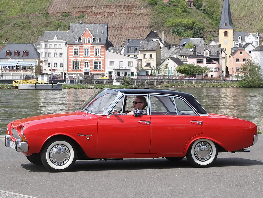 Das M im Namen des Ford Taunus 17 M P3 stand für „Meisterstück