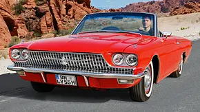 Ford Thunderbird Cabriolet: Classic Cars - Foto: Scoutsource Communications Ford Thunderbird Cabriolet: Classic Cars - Foto: Scoutsource Communications