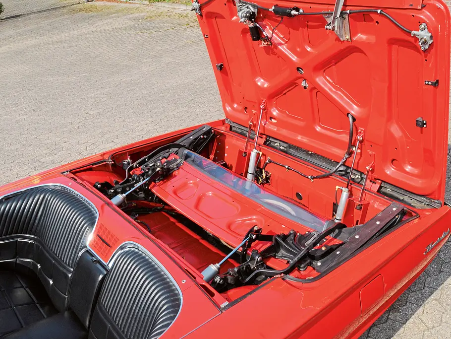 Ford Thunderbird Cabriolet Fahrbericht technische Daten Bilder