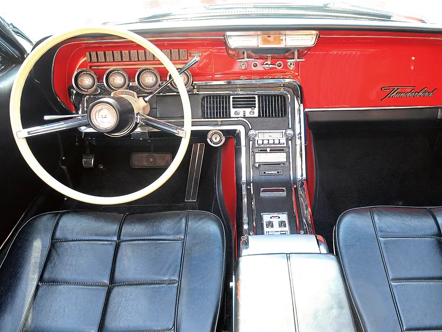 Ford Thunderbird Cabriolet Fahrbericht technische Daten Bilder