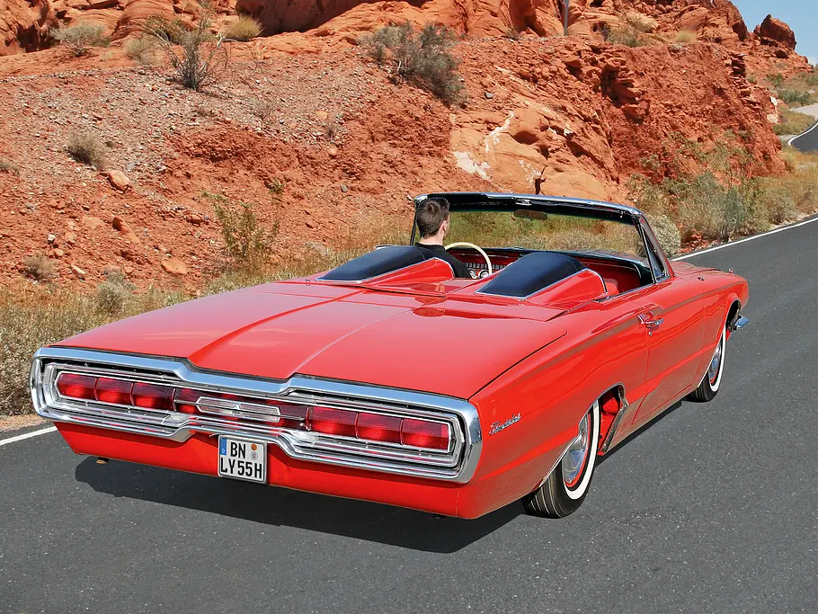 Ford Thunderbird Cabriolet Fahrbericht technische Daten Bilder