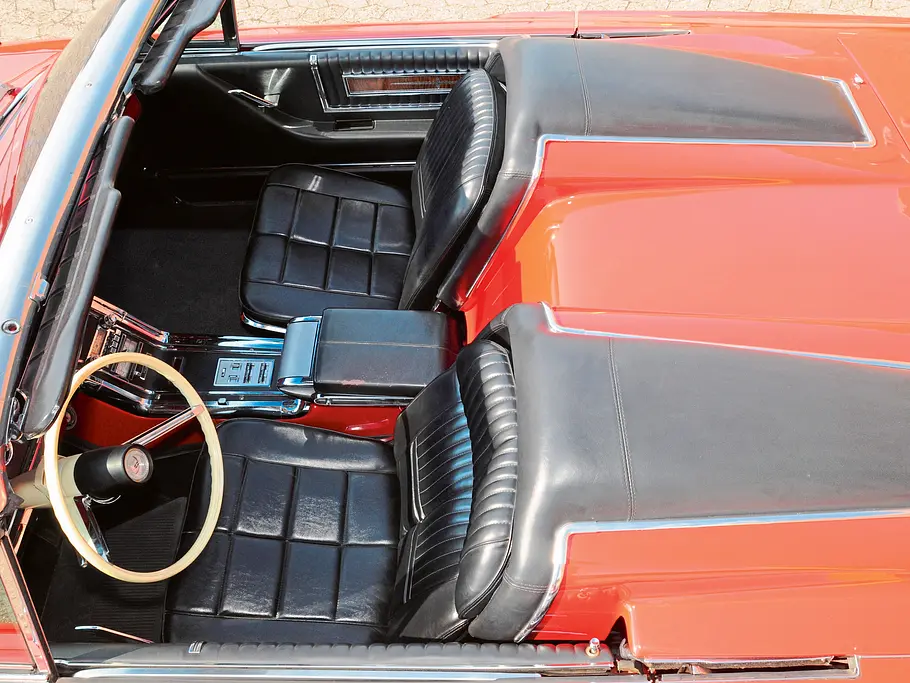 Ford Thunderbird Cabriolet Fahrbericht technische Daten Bilder
