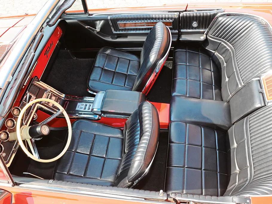 Ford Thunderbird Cabriolet Fahrbericht technische Daten Bilder