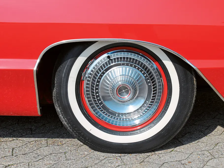 Ford Thunderbird Cabriolet Fahrbericht technische Daten Bilder