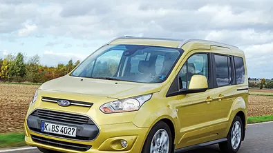Ford Tourneo Connect 1.0 EcoBoost Van Fahrbericht Bilder technische Daten