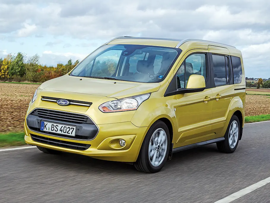 Ford Tourneo Connect 1.0 EcoBoost Van Fahrbericht Bilder technische Daten