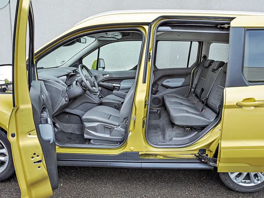 Ford Tourneo Connect 1.0 EcoBoost Van Fahrbericht Bilder technische Daten