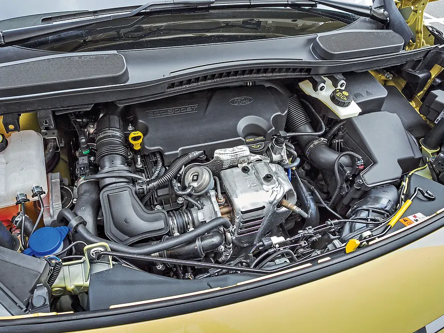 Ford Tourneo Connect 1.0 EcoBoost Van Fahrbericht Bilder technische Daten Motor