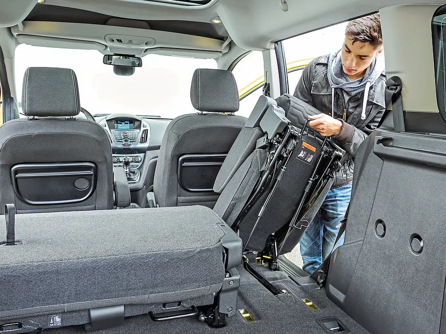 Ford Tourneo Connect 1.0 EcoBoost Van Fahrbericht Bilder technische Daten Laderaum