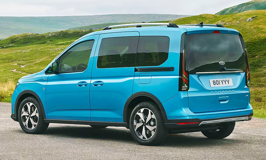 Ford Tourneo Connect (2021) Ford Tourneo Connect (2021)