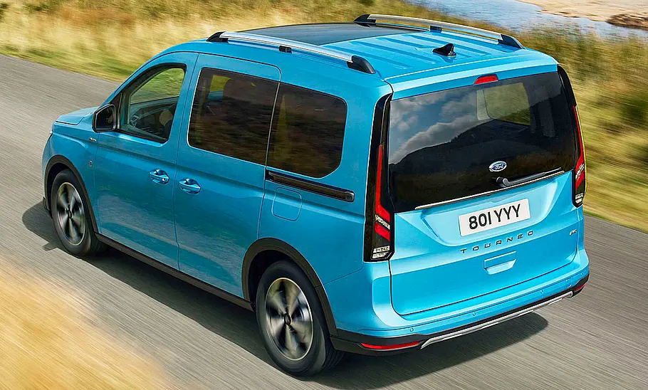 Ford Tourneo Connect (2021) Ford Tourneo Connect (2021)
