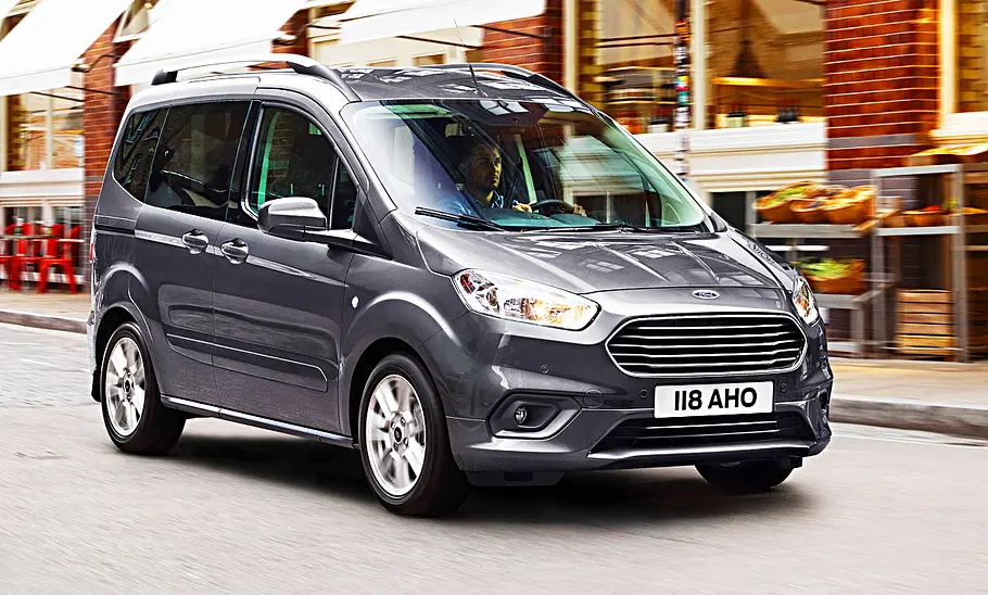 Ford Tourneo Courier (2018)