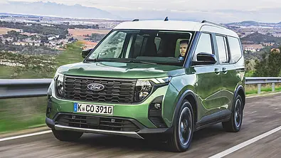Ford Tourneo Courier (2024) - Foto: Ford