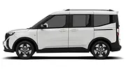 Der Ford Tourneo Courier im Profil. - Foto: Carwow