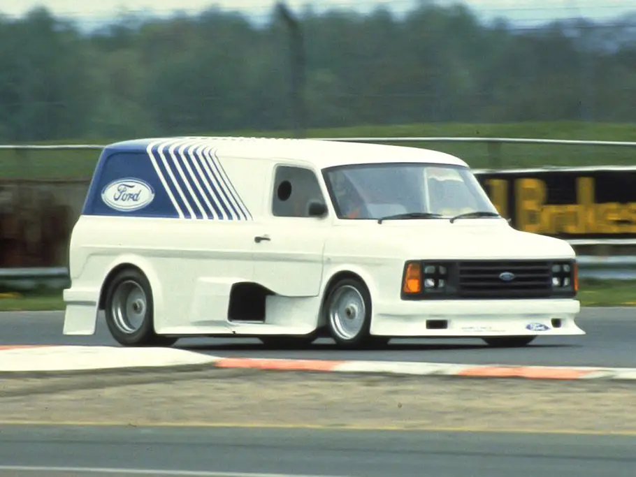 Ford Transit Supervan 2