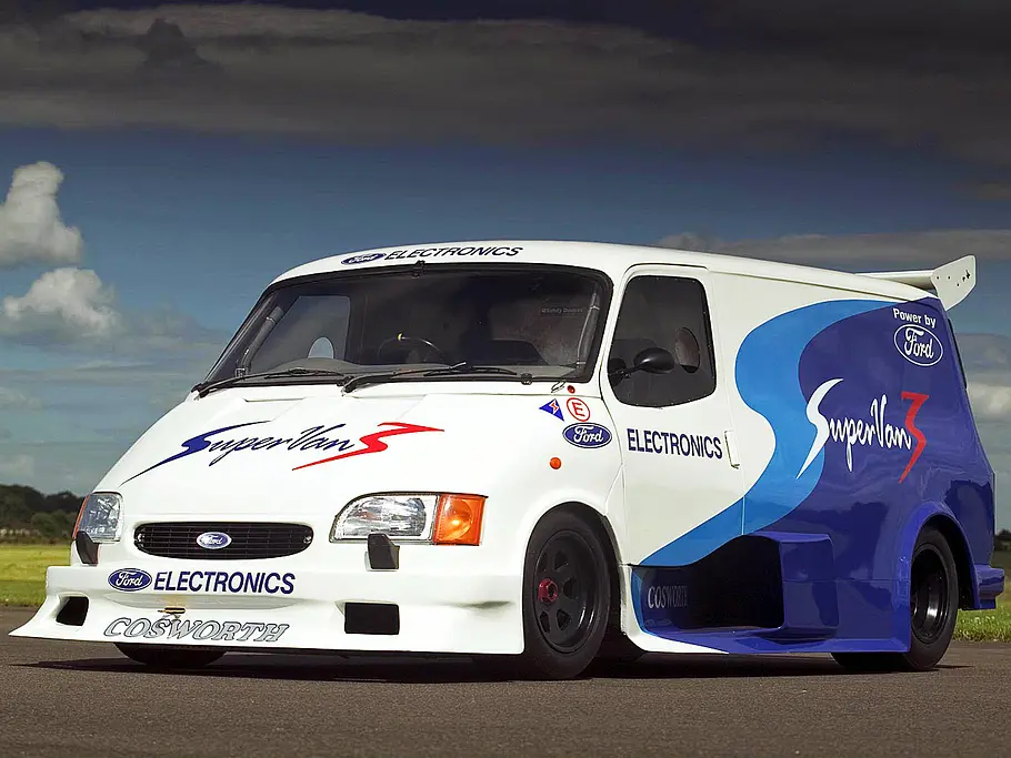 Ford Transit Supervan 3