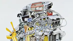 Ford V6 Motor Technik
