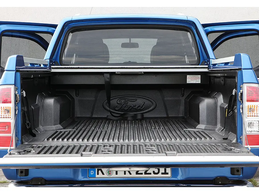 Ford Ranger 3.0 TDCi Wildtrak Ford Ranger 3.0 TDCi Wildtrak schafft 975 kg