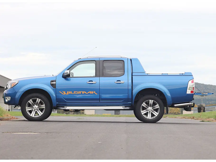 Ford Ranger 3.0 TDCi Wildtrak Ford Ranger 3.0 TDCi Wildtrak in 11,7 s auf 100 km/h