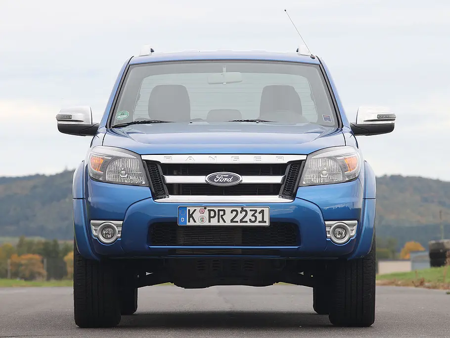 Ford Ranger 3.0 TDCi Wildtrak Ford Ranger 3.0 TDCi Wildtrak mit 170 km/h Spitze