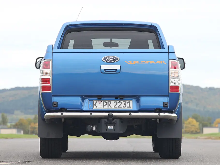 Ford Ranger 3.0 TDCi Wildtrak Ford Ranger 3.0 TDCi Wildtrak erlaubt eine große Zuladung