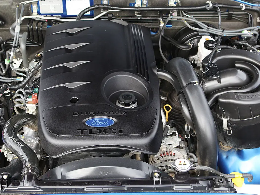 Ford Ranger 3.0 TDCi Wildtrak Ford Ranger 3.0 TDCi Wildtrak mit großem Diesel