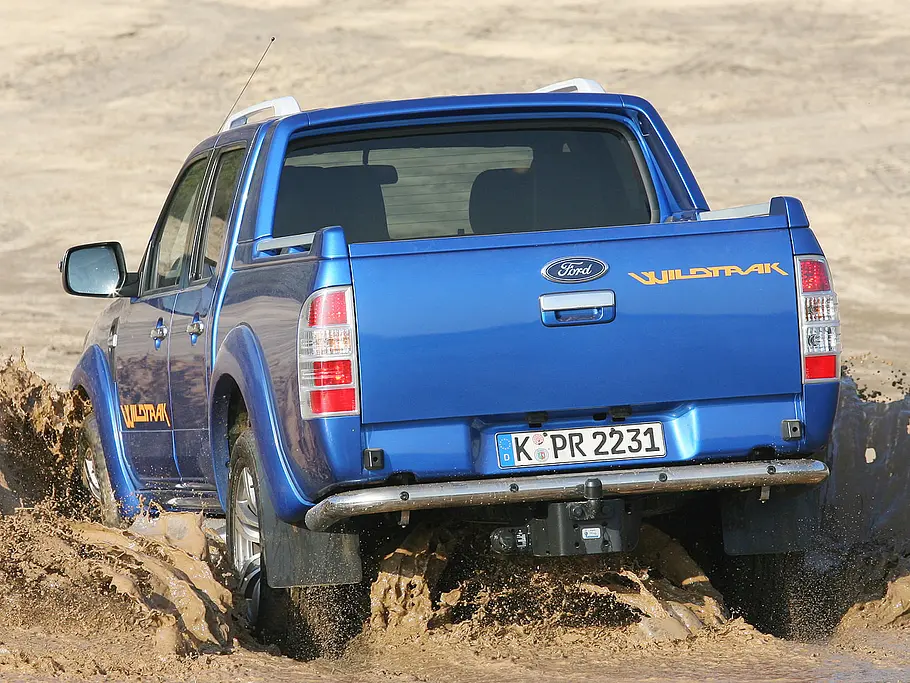 Ford Ranger 3.0 TDCi Wildtrak Ford Ranger 3.0 TDCi Wildtrak mit sportlichem Handling