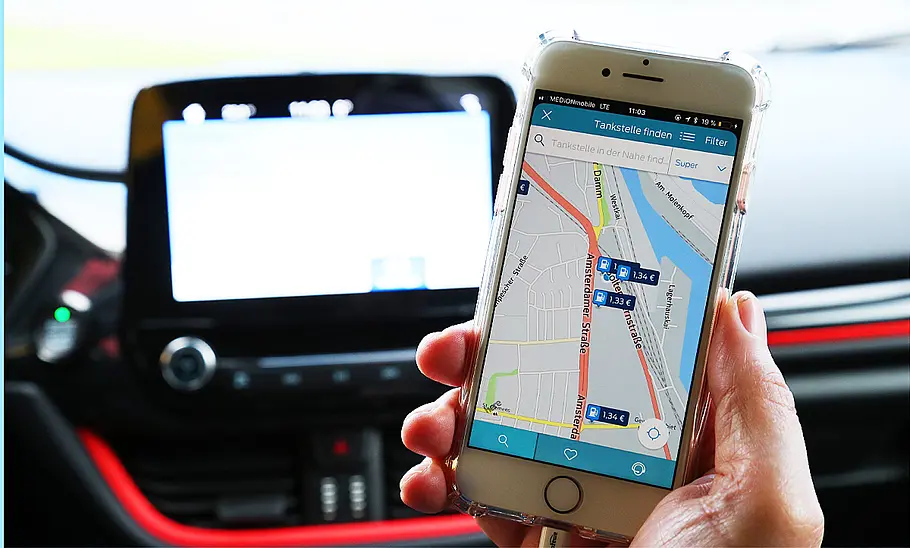 FordPass-App: Spritpreise vergleichen