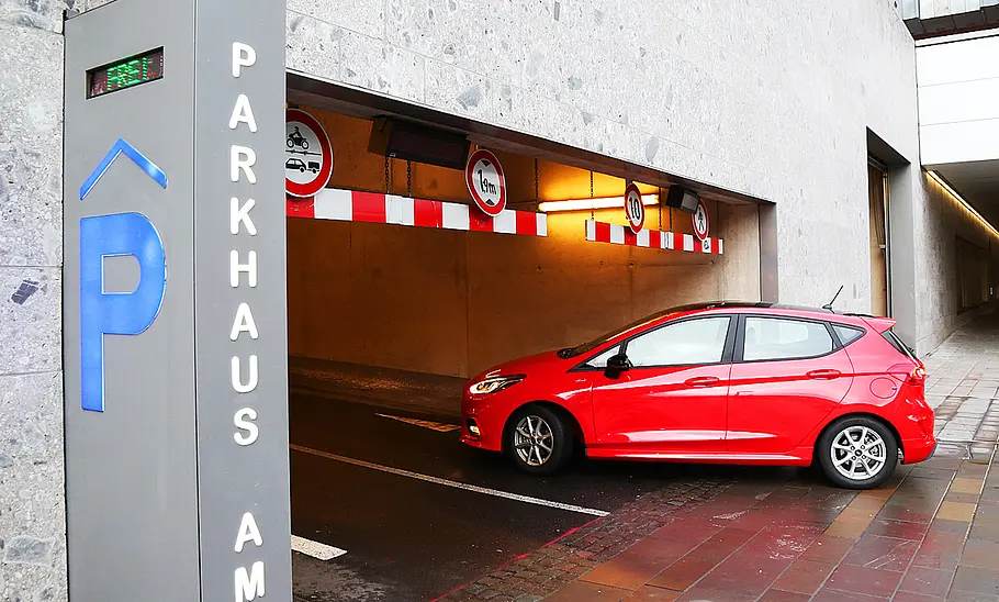 FordPass-App: Parkgebühren vergleichen
