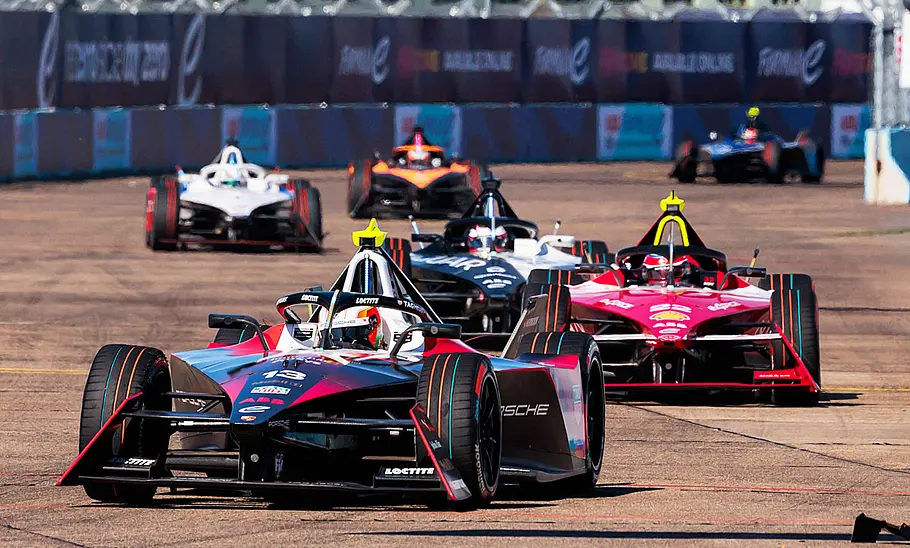 Formel E 2024: Berlin E-Prix Antonio Felix Da Costa führt den Formel E Berlin E-Prix 2024 an