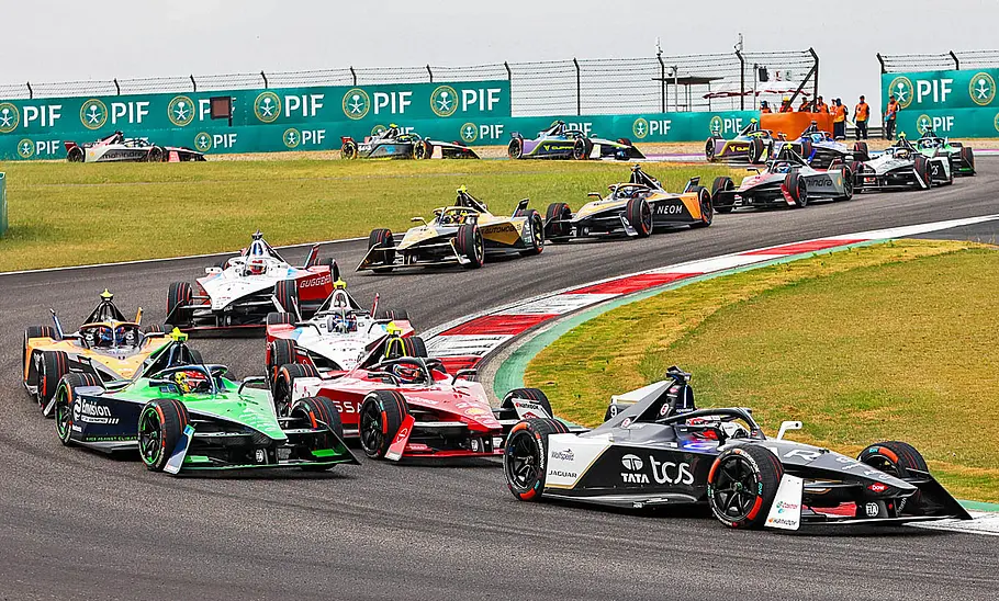 Formel E 2024: China-GP Der Start des Formel E 2024 China-GP