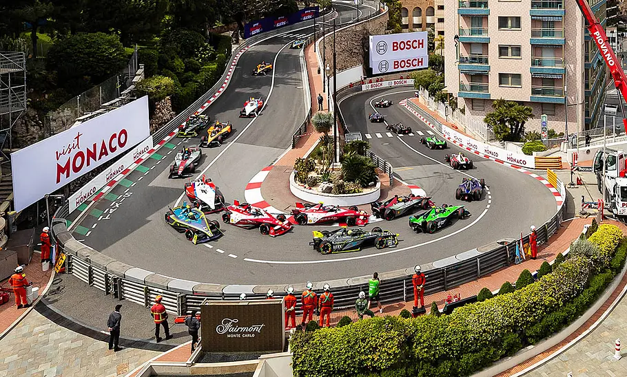 Formel E 2024: Monaco E-Prix Formel E 2024: Monaco E-Prix