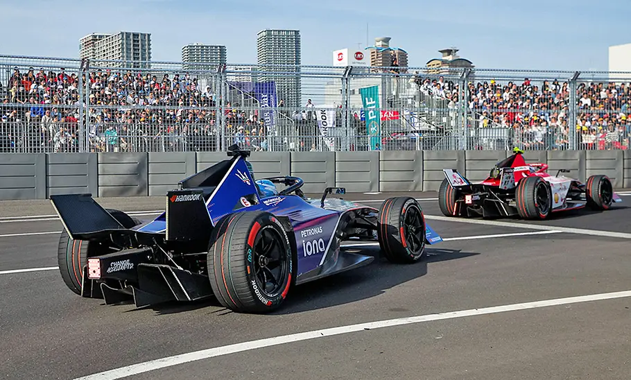 Formel E 2024: Japan E-Prix Formel E 2024 in Tokio/Japan