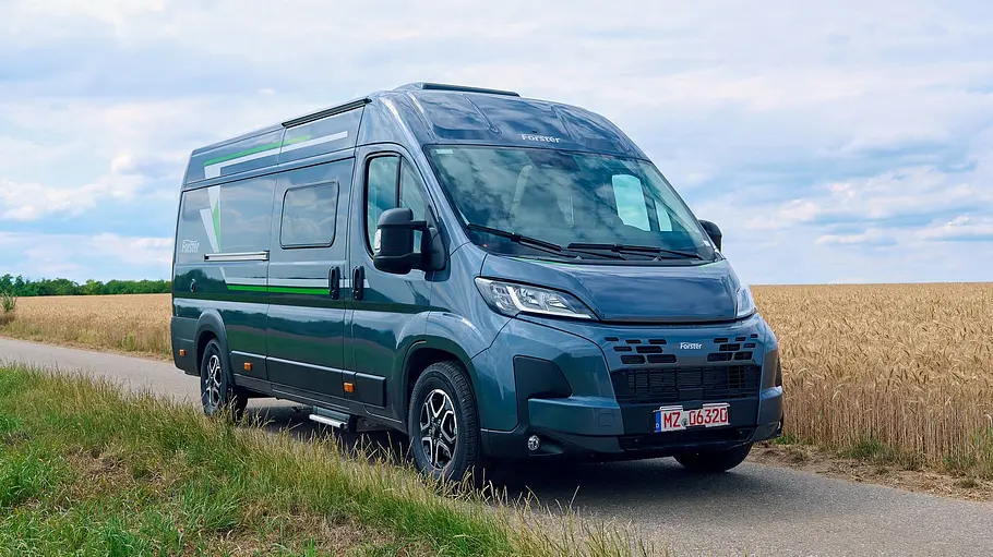 Forster Vantasy 636 EB Die Außenaufnahme zeigt den Forster Vantasy 636 von schräg vorne.