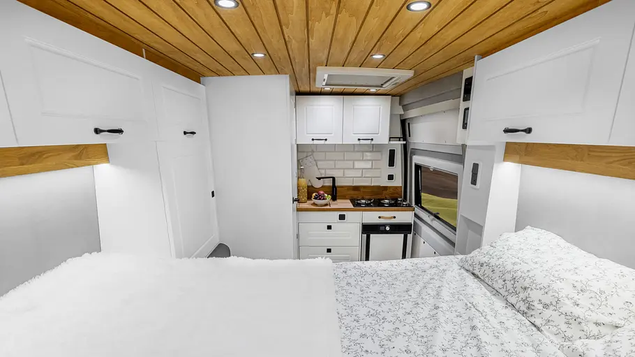 Freedo RV 541 HT Der Wohnraum des Freedo RV 541 HT.