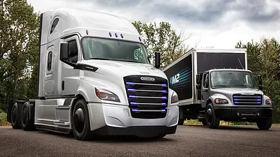 Freightliner eCascadia (2018) - Foto: Daimler