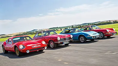 BMW/Melkus/Opel/Porsche Vergleich - Foto: AUTO ZEITUNG
