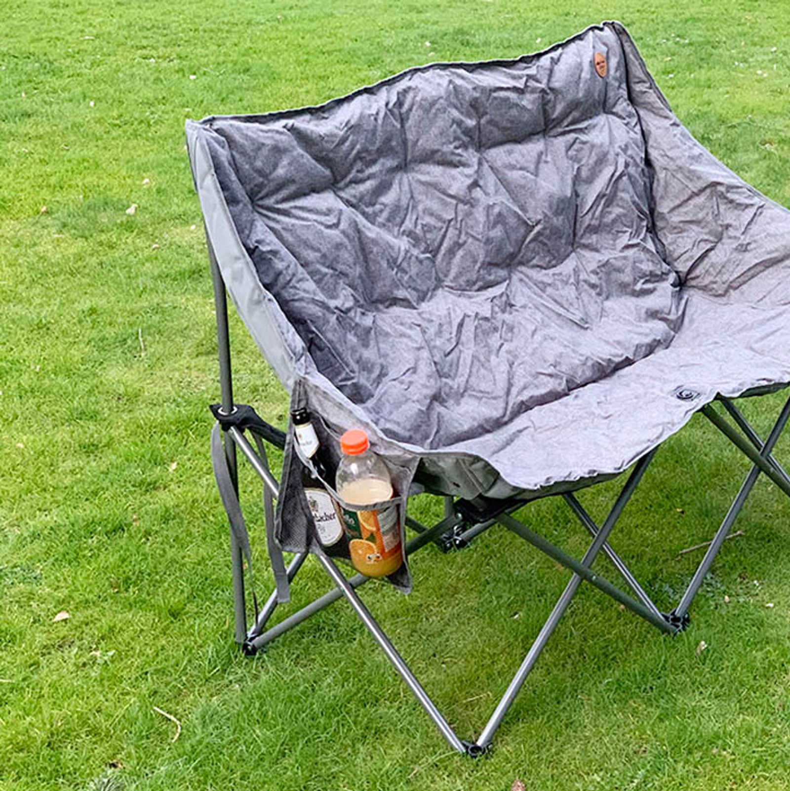 Praxis-Check: Faltbares Campingsofa Camplife Relax im kurzen Test