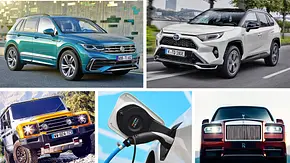 Fünf Fakten über SUV - Foto: AUTO ZEITUNG / Collage Fünf Fakten über SUV - Foto: AUTO ZEITUNG / Collage