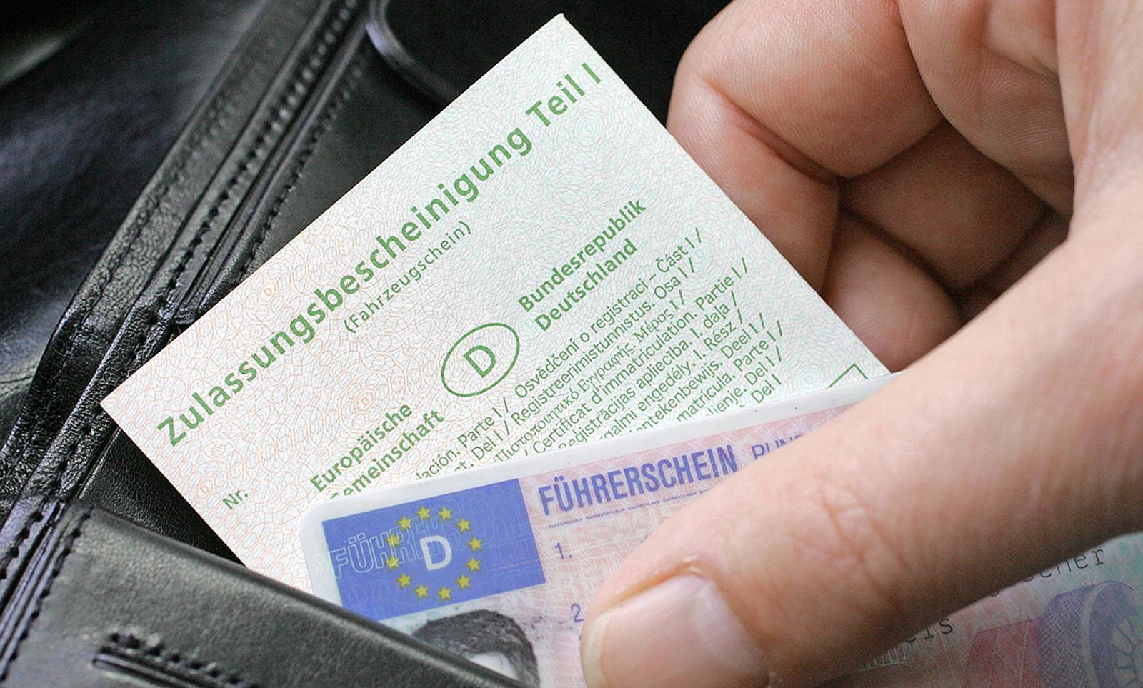 Verwunderlich Fhrerschein Verloren Kosten Ebenbild