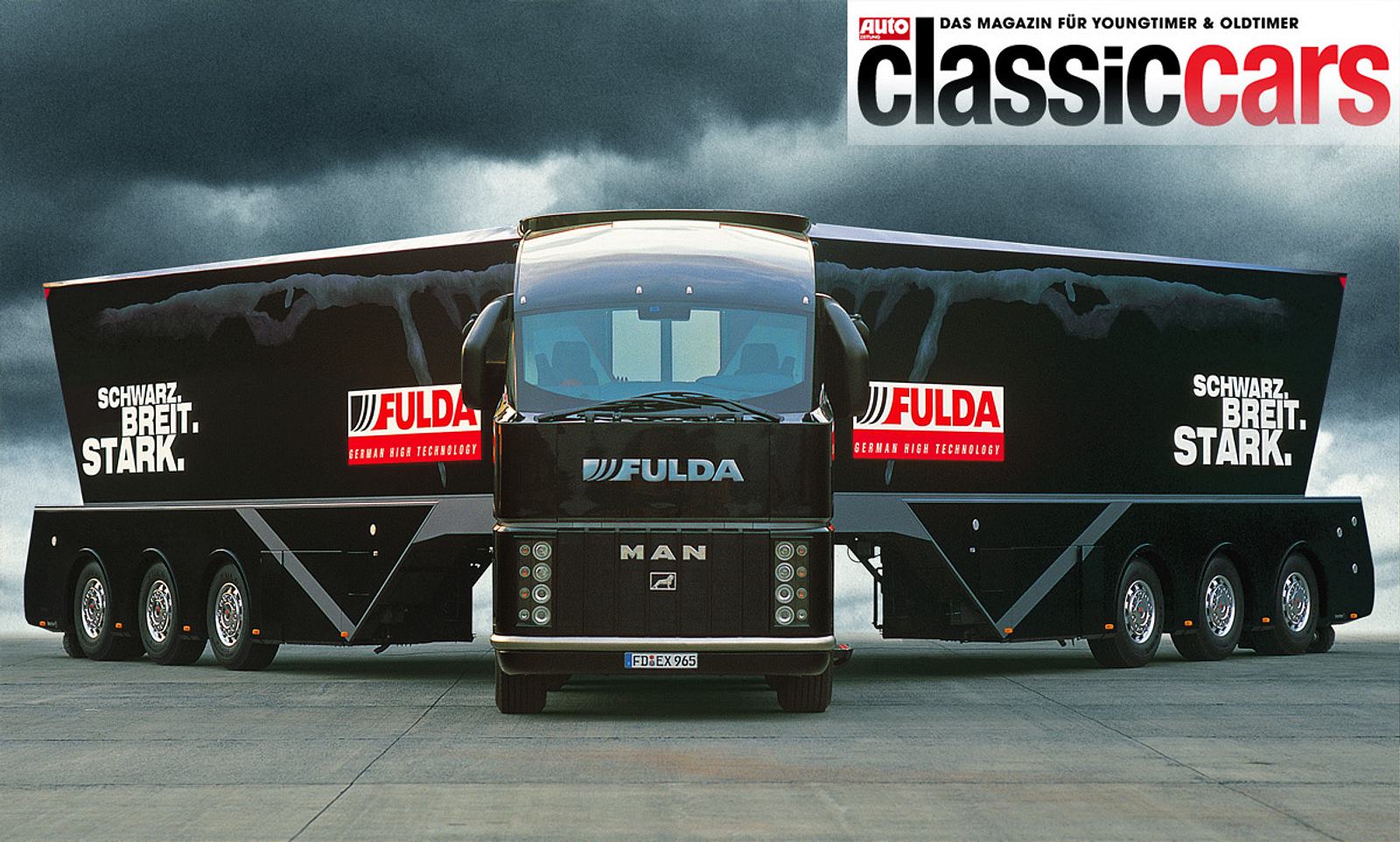 Lkw extrem: Bühne frei für den Fulda Showtruck