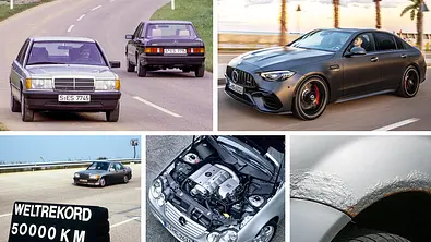 Fünf Fakten über die Mercedes C-Klasse - Foto: AUTO ZEITUNG/Collage